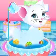 Fluffy Kitty Grooming - Kitty Care Salon