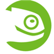 Ikona programu: openSUSE Leap