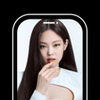 プログラムのアイコン：Blackpink - Jennie Wallpa…