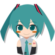 プログラムのアイコン：みく秘書ミクと会話便利機能セット