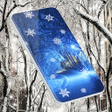 Ikona programu: White Snow Live Wallpaper
