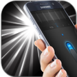 Programikonen: Flashlight PRO Color Scr…