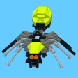 Spider for LEGO Creator 31018 x 2 Sets - Building Instructions