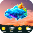 Symbol des Programms: Calm weather