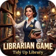Ikona programu: Librarian Game Tidy Up Li…