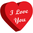 プログラムのアイコン：2022 Romantic Love Messag…