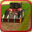 Lawn mowing  harvest 3d Tractor farming simulator