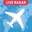 程序图标：Live Flight Tracker  GPS …