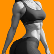 プログラムのアイコン：Women Home Workout - Pro