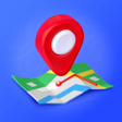 Programın simgesi: GPS Locator-Phone Tracke