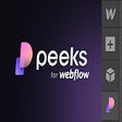 Webflow Extension by Peeks