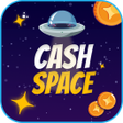 ไอคอนของโปรแกรม: CashSpace: Play  Earn Rew…