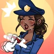 Icoon van programma: Draw Police Puzzle - Thie…