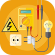 Programın simgesi: Electrical circuits