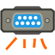 Symbol des Programms: Serial Projector