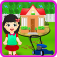 プログラムのアイコン：Little Girl Cleaning Hous…