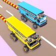 プログラムのアイコン：Crazy Car Towing Race 3D
