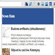 Icon of program: Nowa Biała News