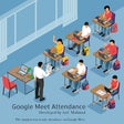 Icoon van programma: Google Meet Attendance