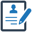 Ícone do programa: CV Writing app