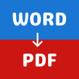 Icoon van programma: Convert Word to PDF doc  …