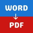 Convert Word to PDF doc  docx