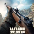 Ícone do programa: Offline WW2 Gun Shooting …