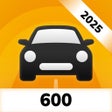 ไอคอนของโปรแกรม: Ôn thi GPLX 600 câu B1 B2