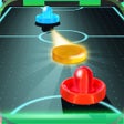 Icon of program: Air Hockey - Ice to Glow …