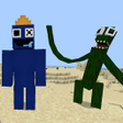 أيقونة البرنامج: rainbow friends for minec…