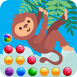 Icoon van programma: Monkey Bubble
