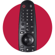 أيقونة البرنامج: LG Remote control