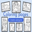 Programikonen: Coloring Pages Printable