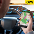 Turn by Turn Voice Navigation Map Offline Traffic icon