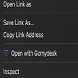 ไอคอนของโปรแกรม: Gomydesk