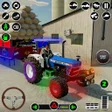 Иконка программы: Indian Tractor Farming Ga…