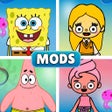 Icoon van programma: SpongeBob Mods for Toca W…