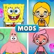 SpongeBob Mods for Toca World