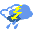 Иконка программы: National Weather Service …