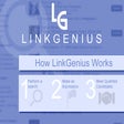 Symbol des Programms: LinkGenius For LinkedIn