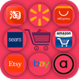 程序图标：All Shopping Apps: All in…