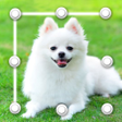 プログラムのアイコン：Puppy Dog Pattern Lock Sc…