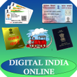 程序图标：Digital India Online: sev…