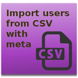 Programikonen: Import and export users a…