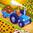 プログラムのアイコン：Mega Farm: Idle Tycoon Cl…