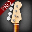 Ikona programu: Bass Guitar Tutor Pro