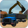 プログラムのアイコン：Construction Truck 3D: Sa…