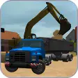 Construction Truck 3D: Sand
