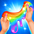 程序图标：Rainbow Glitter Slime Mak…