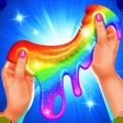 Icon of program: Rainbow Glitter Slime Maker